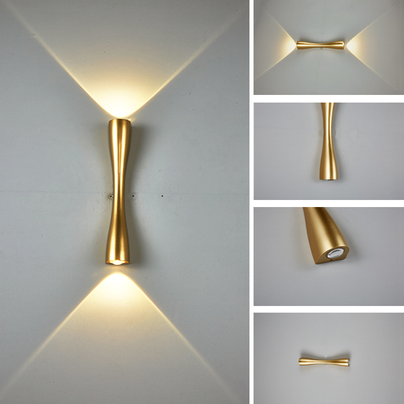 Outdoor Lighting Hardwired - وحدة إضاءة LED جداريّة مصباح الداخلية