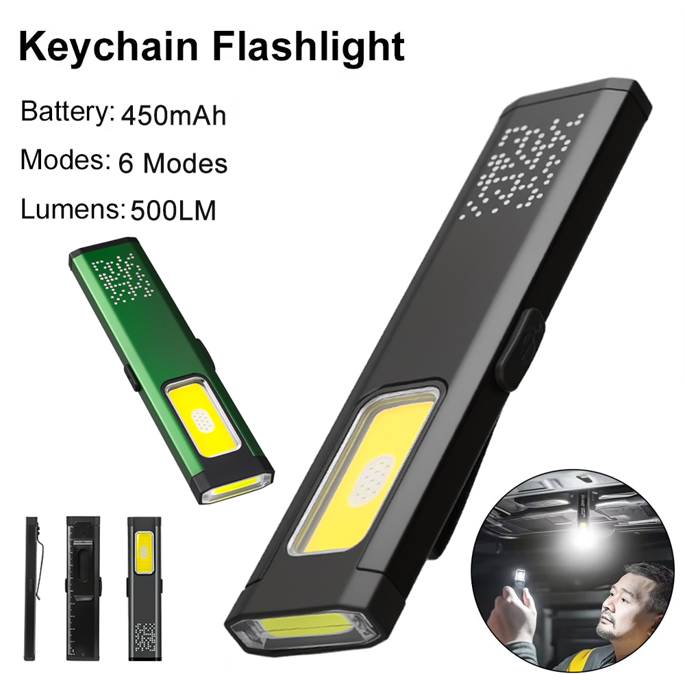 Outdoor Lighting Lumen - مصباح شعلة LED صغير محمول قابل