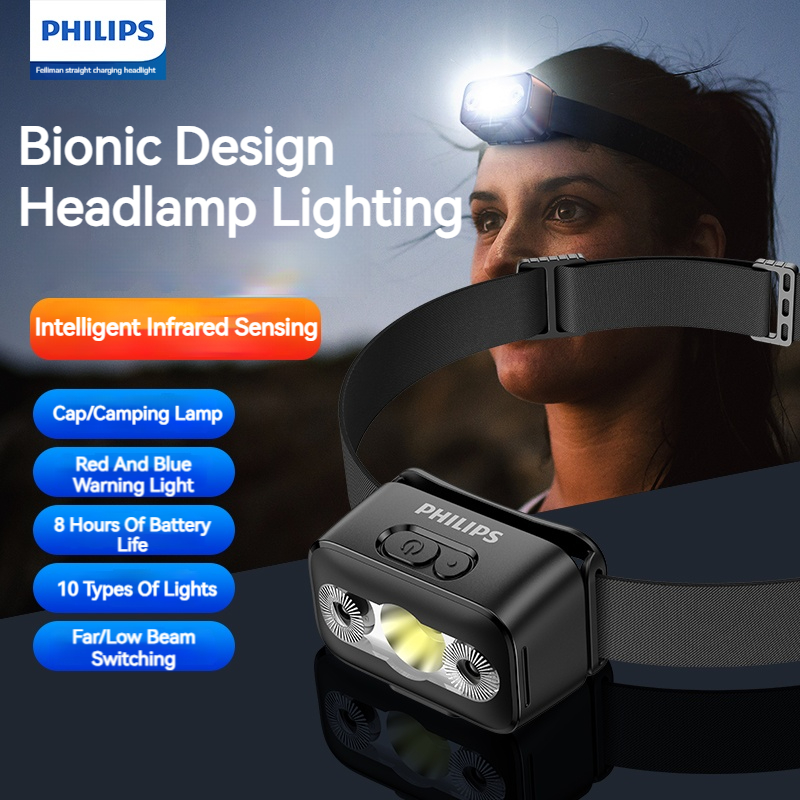 Outdoor Lighting Ideas - فيليبس LED كشافات الاستشعار رئيس مصباح