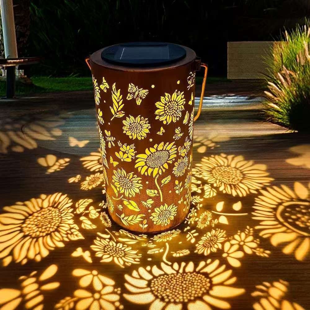 Outdoor Lighting Decoration - ضوء عباد الشمس وضوء الظل مقاوم