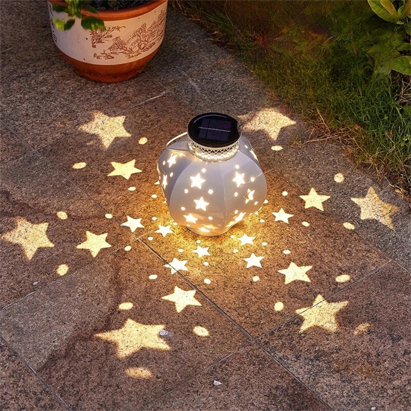 Outdoor Lighting Lumen - مصباح حديقة على شكل نجمة، أضواء