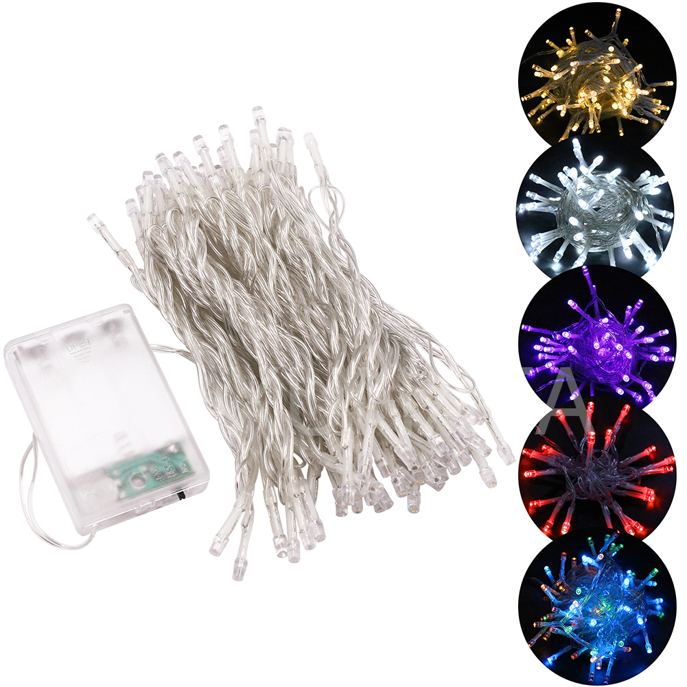 Xmas Outdoor Lighting Decorations - 10M 5M 3M 2M أضواء سلسلة