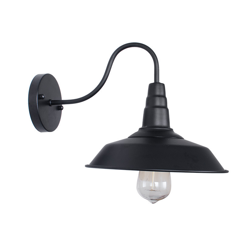 Outdoor Lighting Warehouse - مصباح جداري خارجي بتصميم صناعي عتيق،