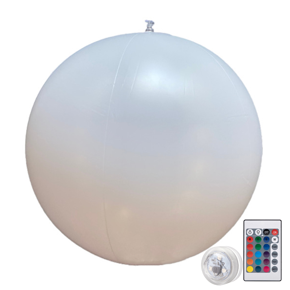 Outdoor Lighting Around Pool - كرة LED مضيئة للحديقة مع جهاز