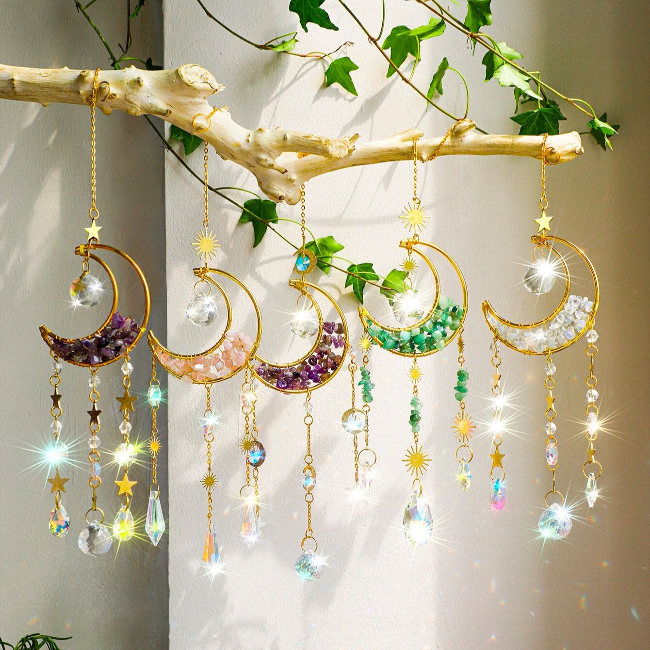 Xmas Outdoor Lighting Decorations - كريستال sunالماسك القمر ، جمشت صانع