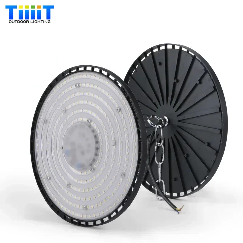 Outdoor Lighting Warehouse - مصباح LED UFO عالي الإضاءة 220