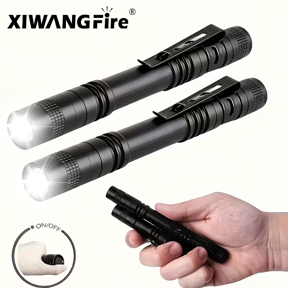 Outdoor Lighting Lumen - قلم LED صغير محمول خفيف للجيب
