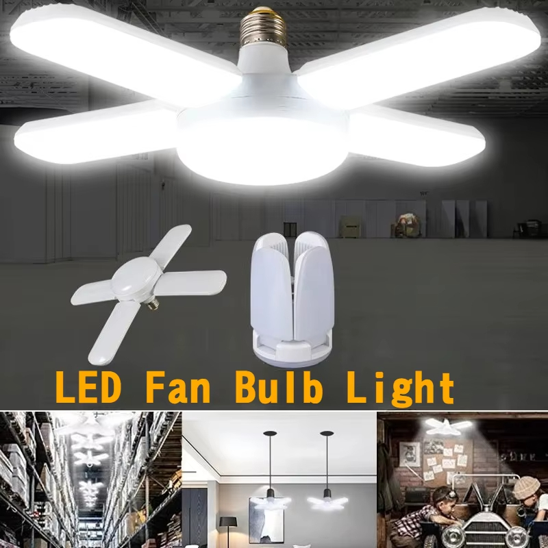 Outdoor Lighting Warehouse - مصباح LED على شكل مروحة بقوة