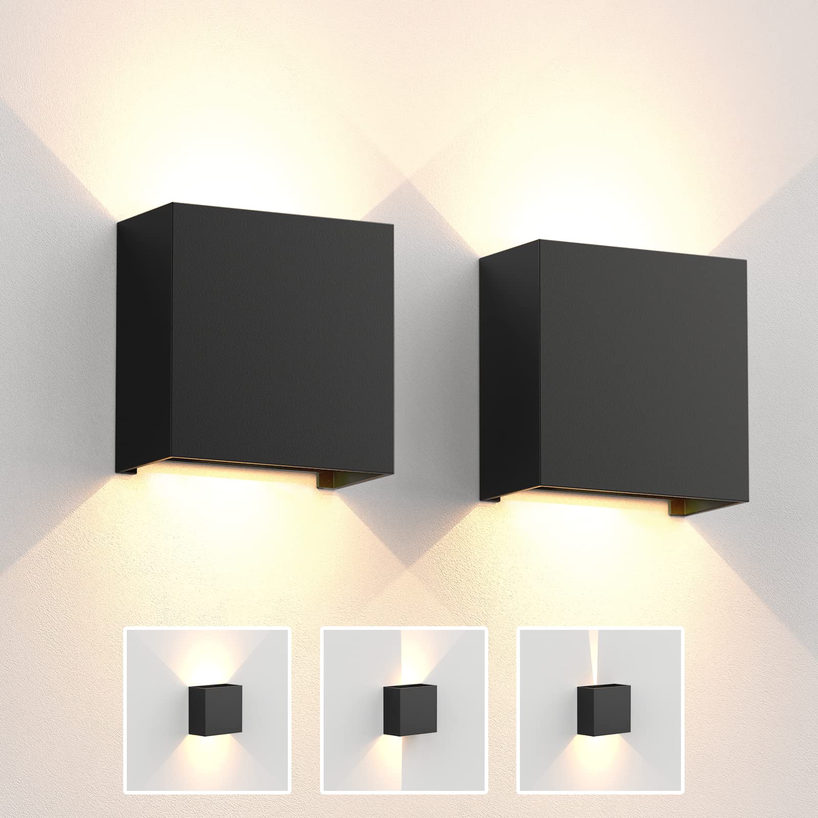 Outdoor Lighting Hardwired - LED شمعدانات جدارية 6 واط الحديثة