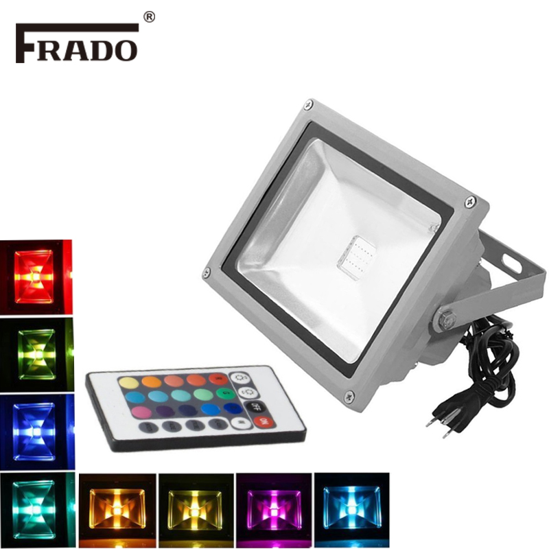 Outdoor Lighting Uk - أضواء كاشفة LED RGB بقوة 10