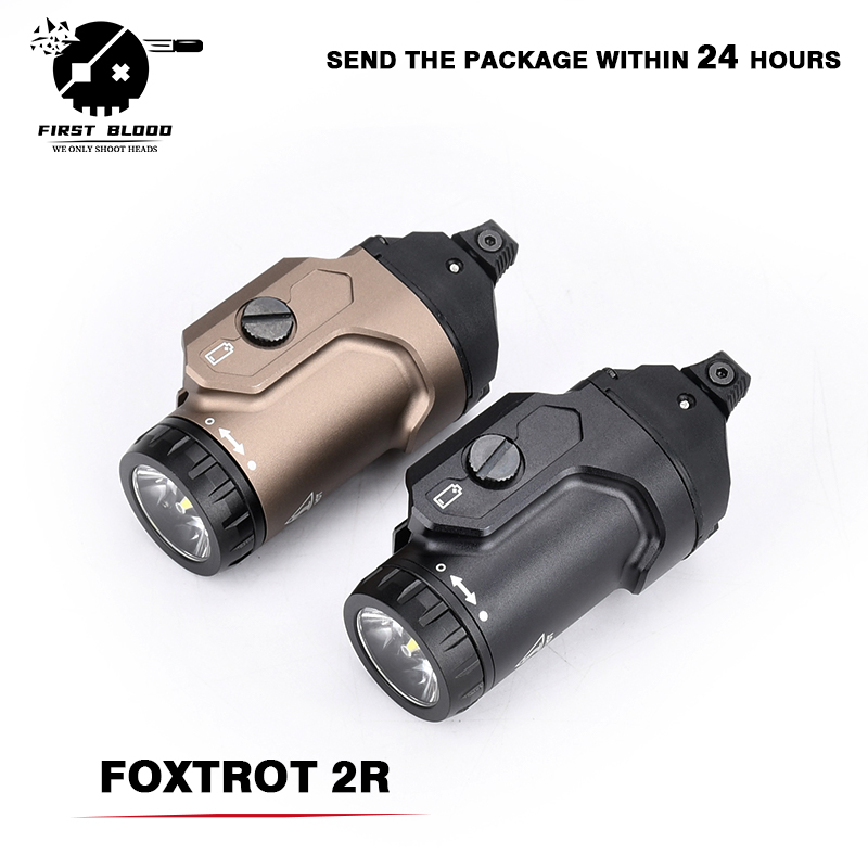 Outdoor Lighting Lumen - التكتيكية FOXTROT2R 700 التجويف مصباح يدوي