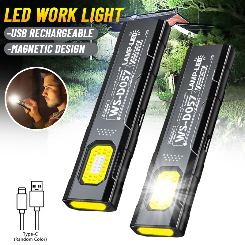 Outdoor Lighting Lumen - مصباح عمل صغير قوي ومتعدد الاستخدامات،