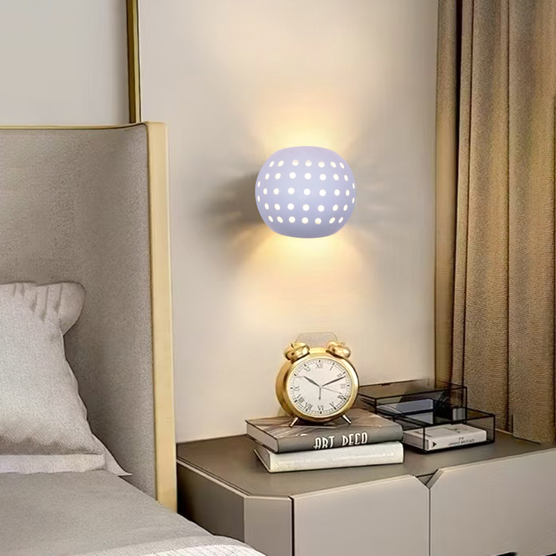 Outdoor Lighting Hardwired - مصباح جداري LED بيضاوي حديث من