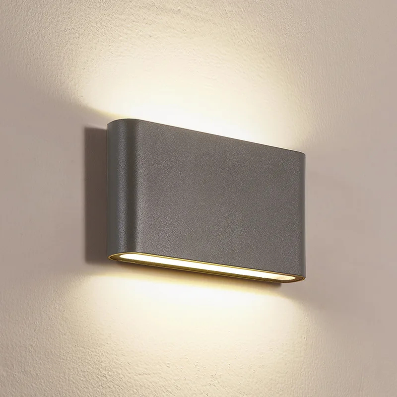 Outdoor Lighting Hardwired - مصباح جداري LED حديث للإضاءة العلوية