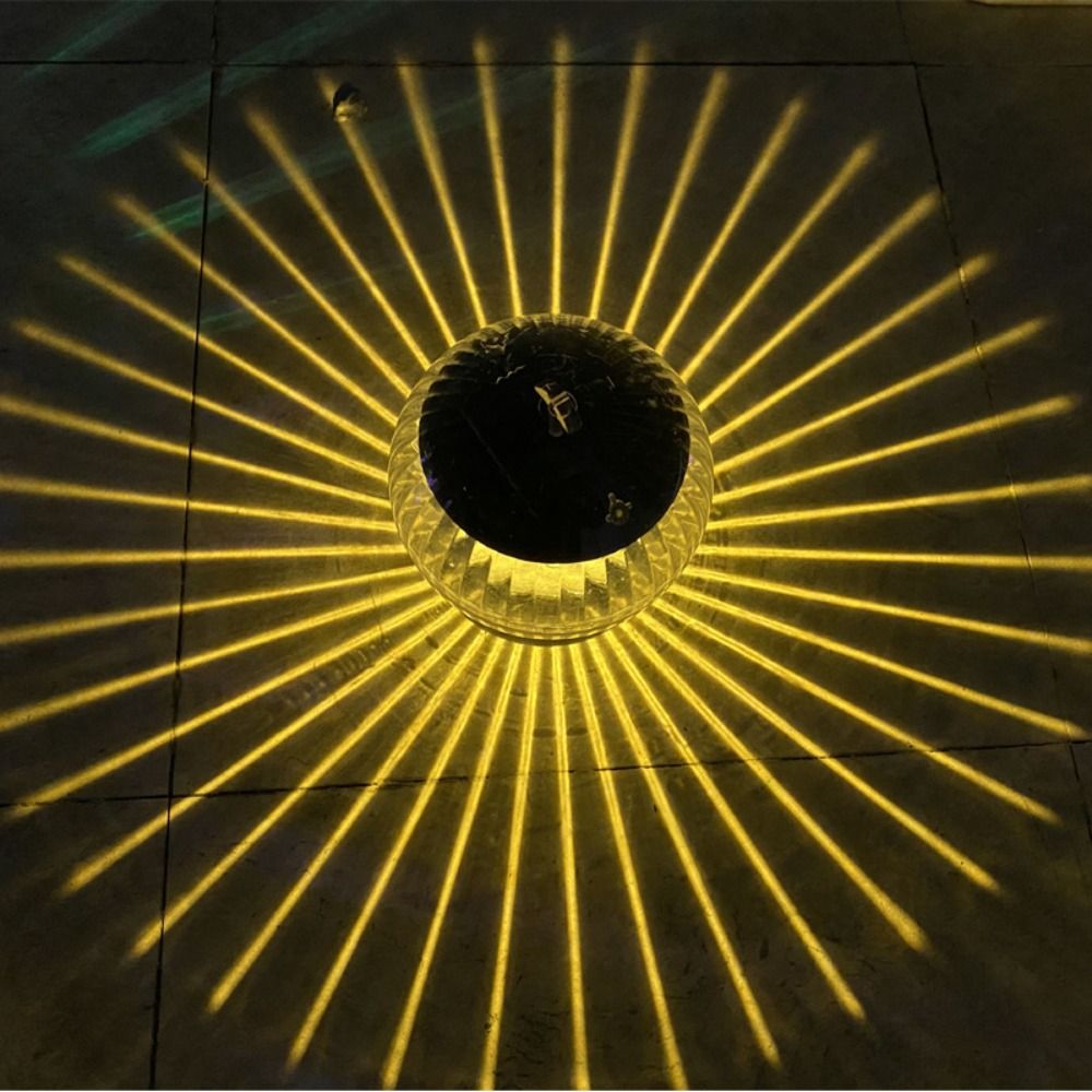 Outdoor Lighting Around Pool - أضواء حمام سباحة شمسية ملونة عائمة
