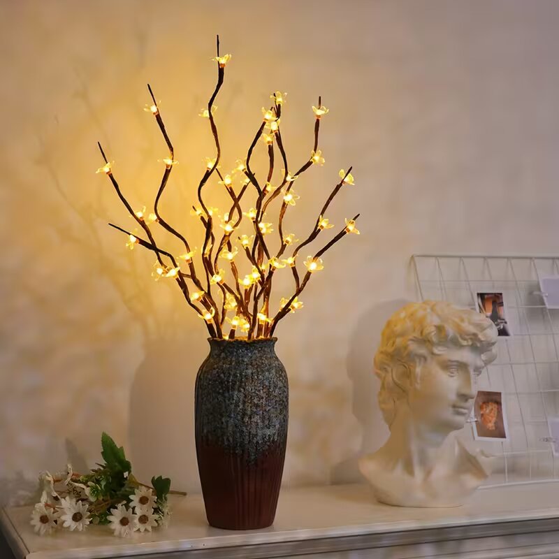 Outdoor Lighting Decoration - 1/2 قطعة إضاءة على شكل فروع