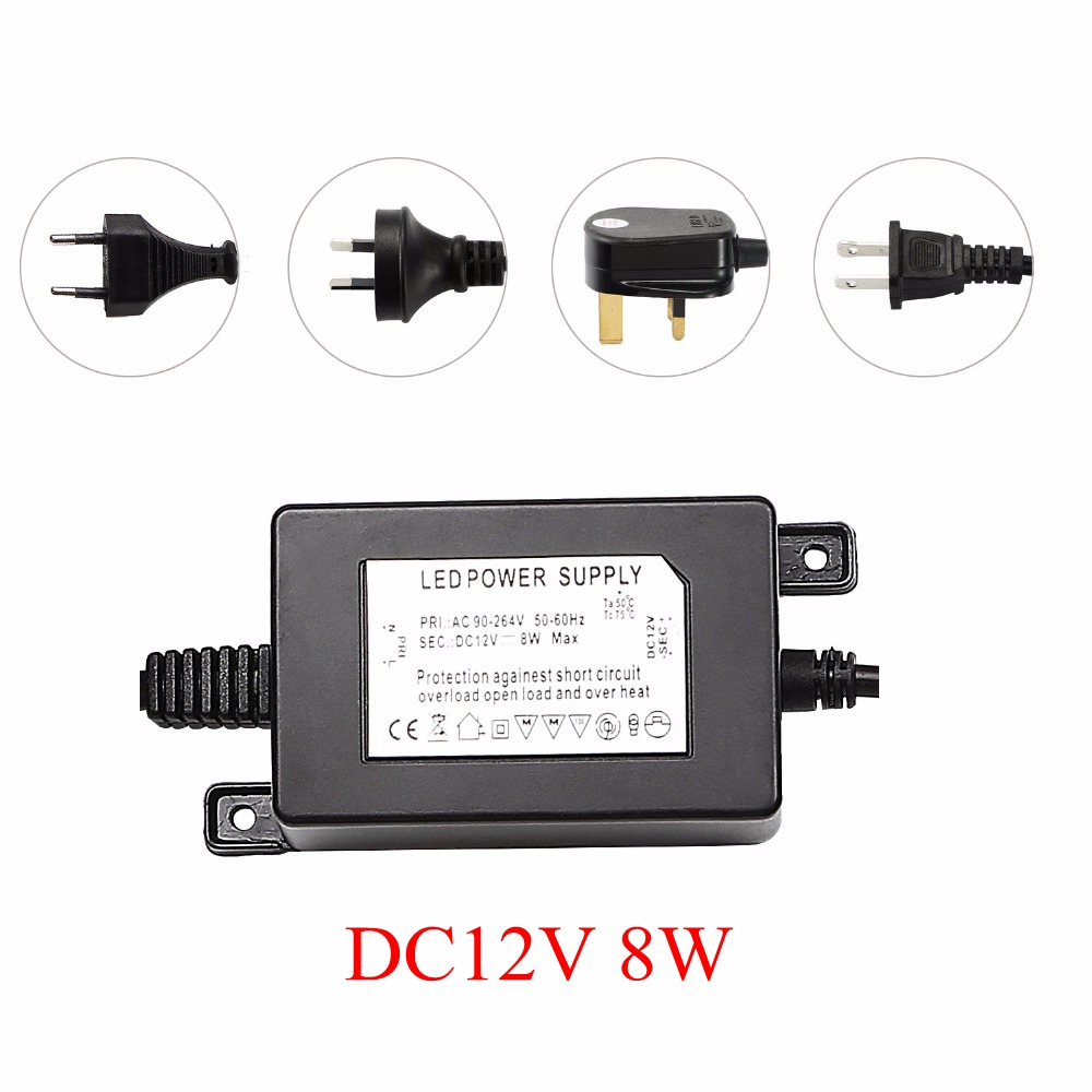 Outdoor Lighting Uk - محول طاقة مقاوم للماء IP67 بجهد