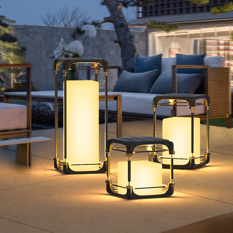 Outdoor Lighting Decoration - مصباح أرضي مضيء، إضاءة خارجية بالطاقة