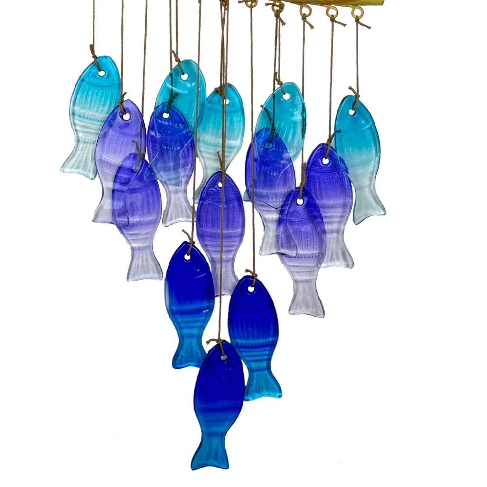 Outdoor Lighting Collections - جرس رياح فني من الحديد المشغول،
