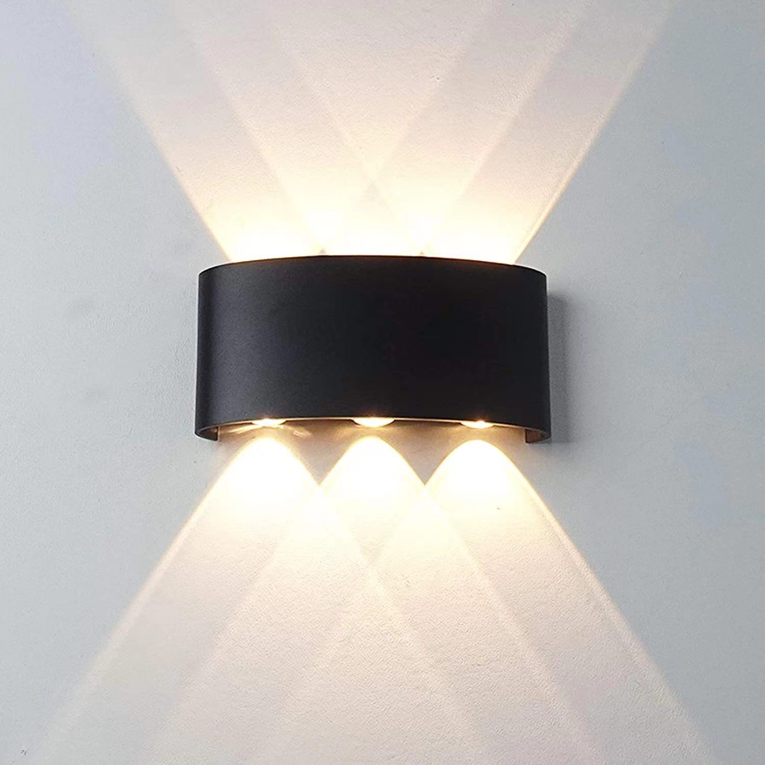 Outdoor Lighting Hardwired - مصباح جداري LED، مصباح جداري بلاستيكي