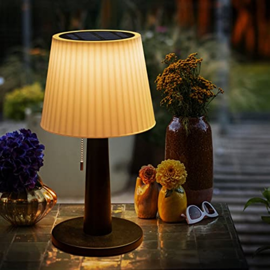 Outdoor Lighting Led - مصابيح طاولة تعمل بالطاقة الشمسية للاستخدام