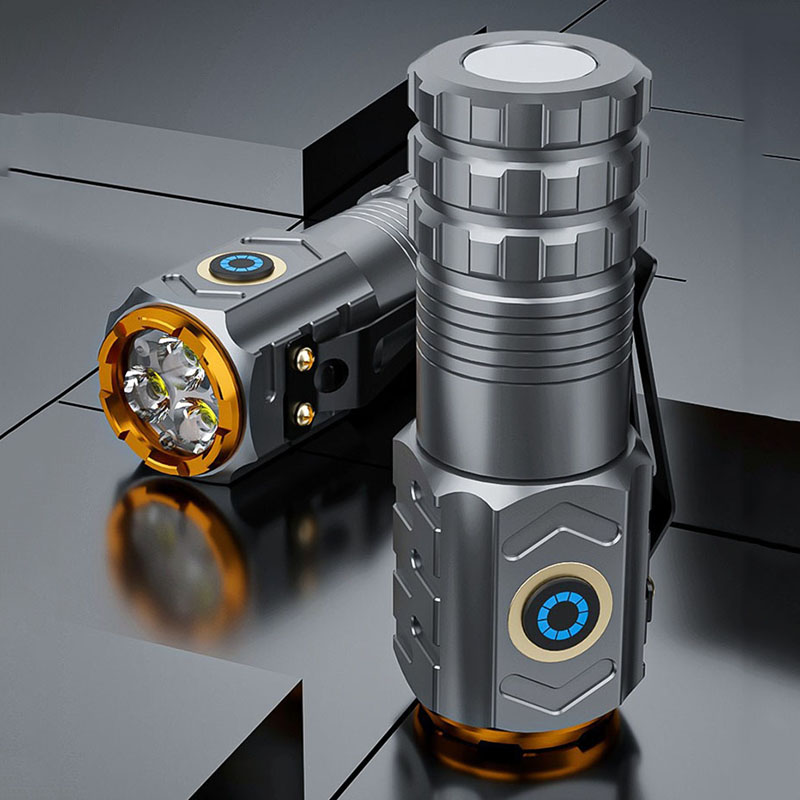 Outdoor Lighting Lumen - مصباح ليد جيب صغير 18500 الترا