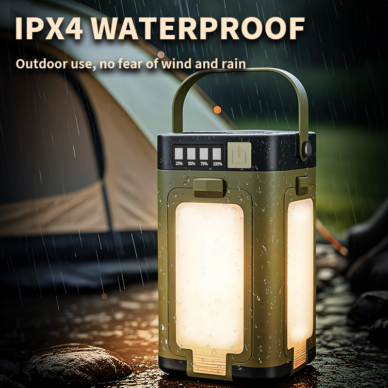 مصباح تخييم خارجي يعمل بالطاقة - مراجعة Outdoor Lighting Led وسعره