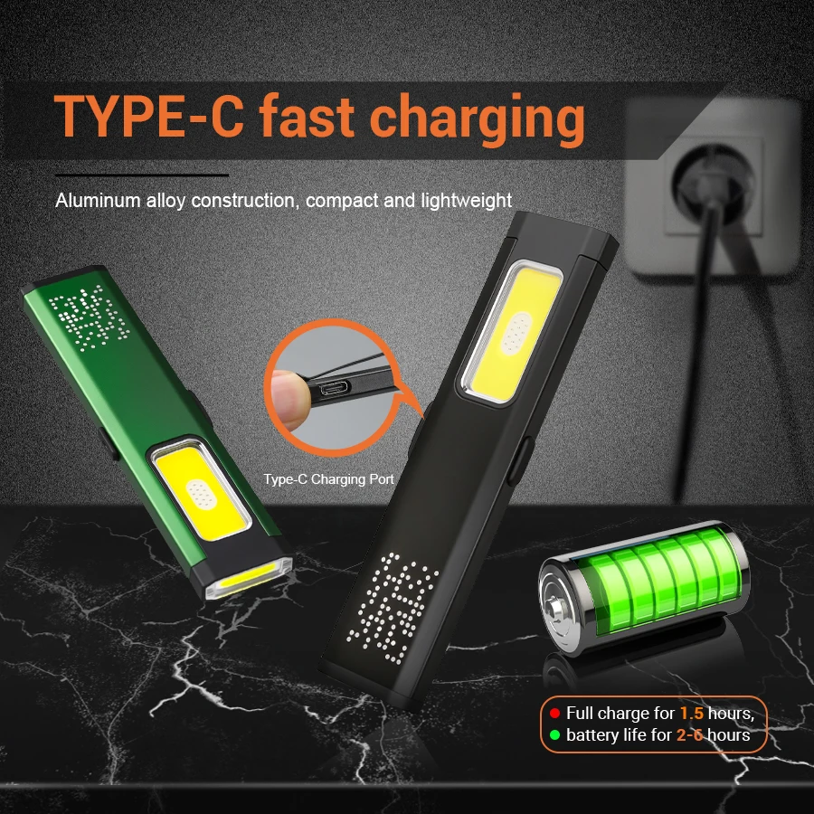 مصباح شعلة LED صغير محمول قابل - مراجعة Outdoor Lighting Lumen وسعره