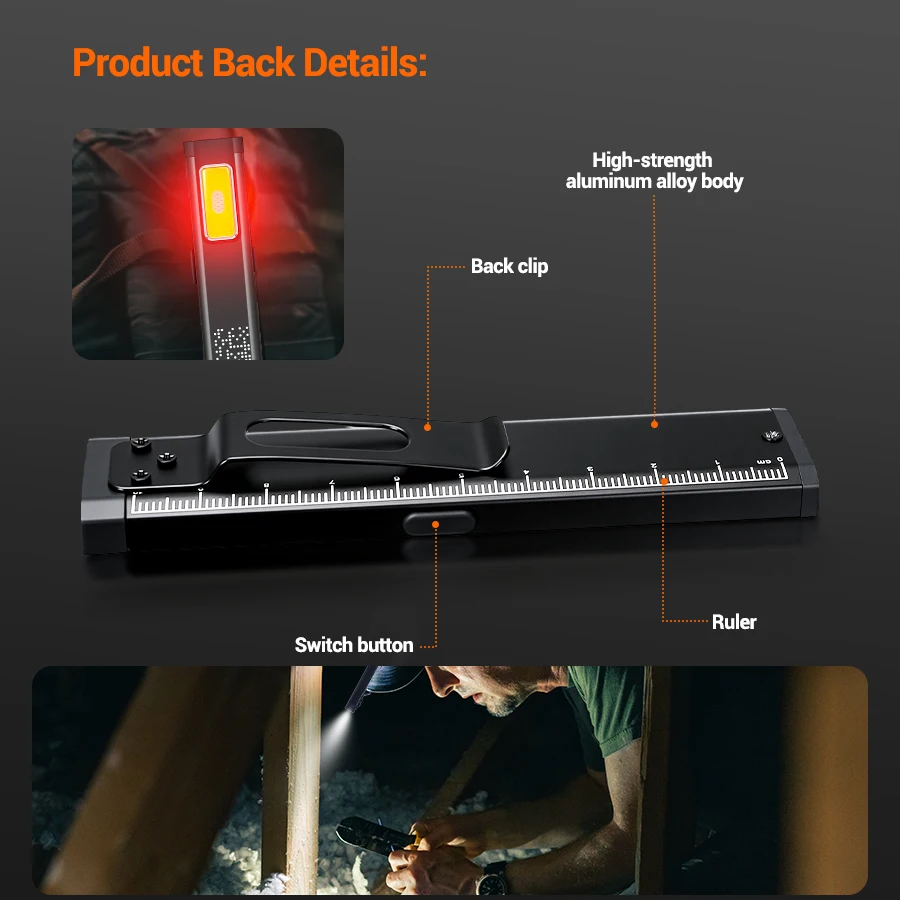 مصباح شعلة LED صغير محمول قابل - مراجعة Outdoor Lighting Lumen وسعره