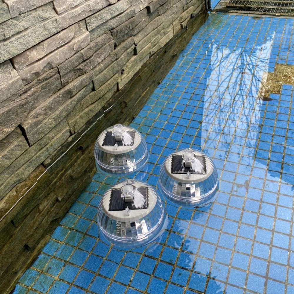 أضواء حمام سباحة عائمة تعمل با - مراجعة Outdoor Lighting Around Pool وسعره
