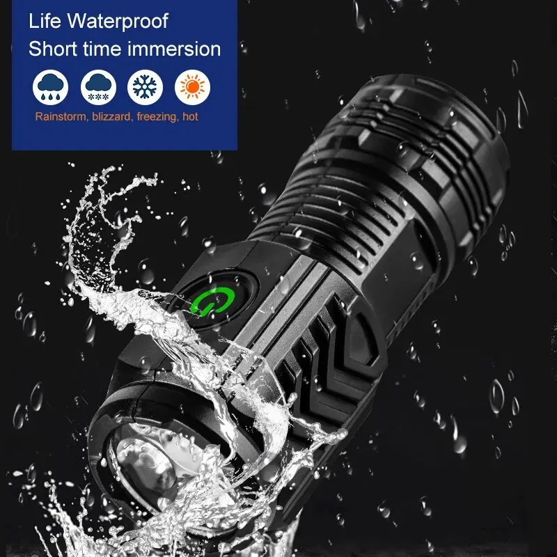 مصباح يدوي محمول صغير بثلاث لم - مراجعة Outdoor Lighting Lumen وسعره