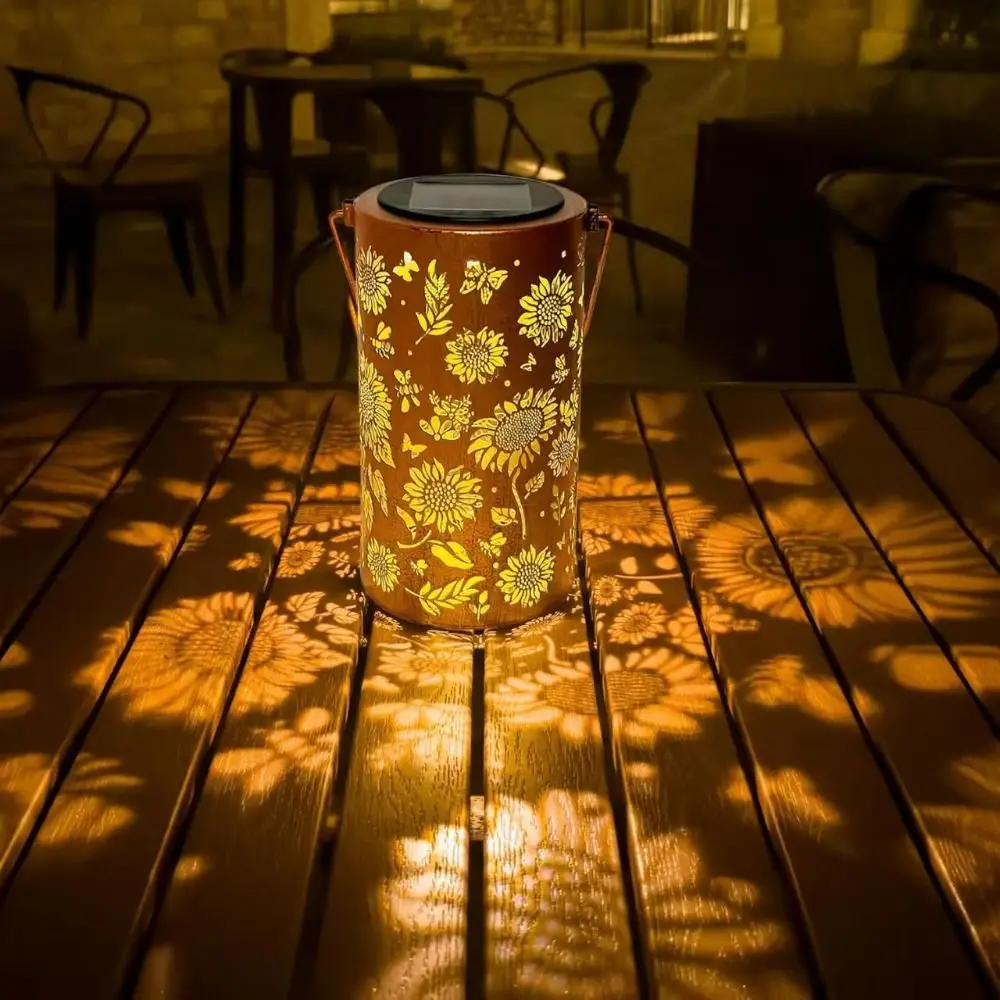 ضوء عباد الشمس وضوء الظل مقاوم - مراجعة Outdoor Lighting Decoration وسعره