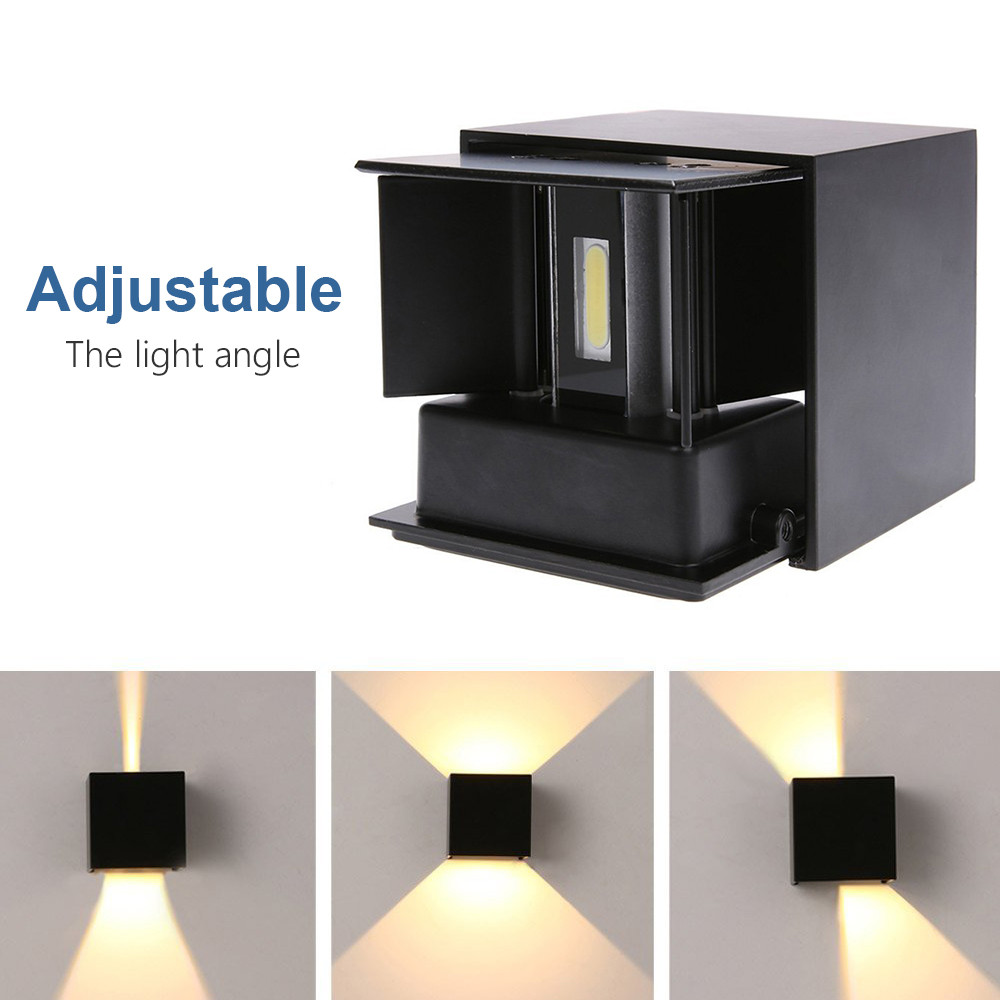 شمعدانات جدارية LED 6 وات مصبا - مراجعة Outdoor Lighting Hardwired وسعره
