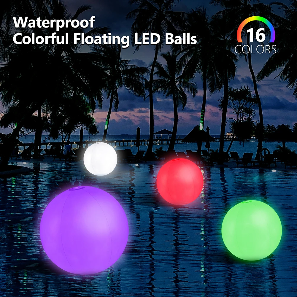 كرة شاطئ وحمام سباحة قابلة للن - مراجعة Outdoor Lighting Around Pool وسعره
