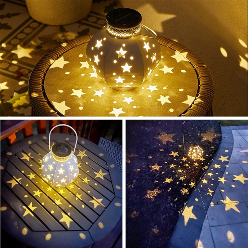 مصباح حديقة على شكل نجمة، أضوا - مراجعة Outdoor Lighting Lumen وسعره