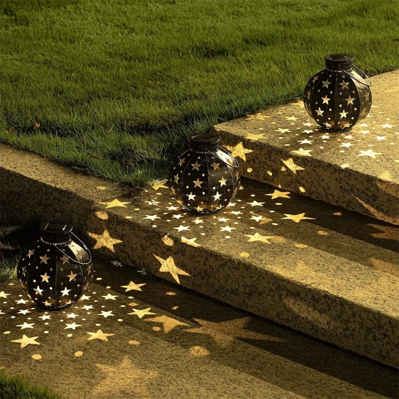 مصباح حديقة على شكل نجمة، أضوا - مراجعة Outdoor Lighting Lumen وسعره