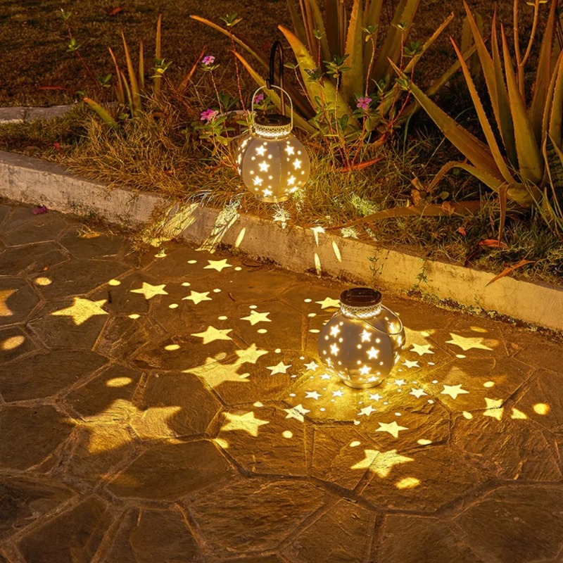 مصباح حديقة على شكل نجمة، أضوا - مراجعة Outdoor Lighting Lumen وسعره