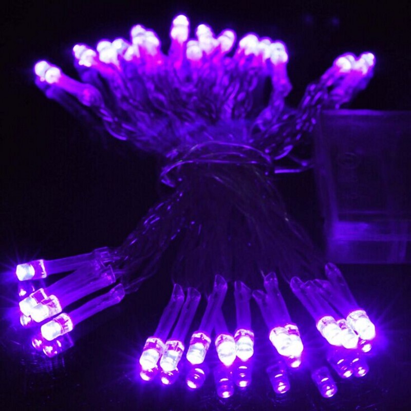 10M 5M 3M 2M أضواء سلسلة جنية  - مراجعة Xmas Outdoor Lighting Decorations وسعره