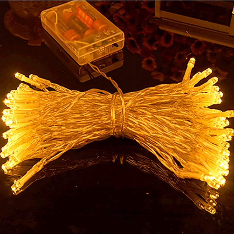 10M 5M 3M 2M أضواء سلسلة جنية  - مراجعة Xmas Outdoor Lighting Decorations وسعره