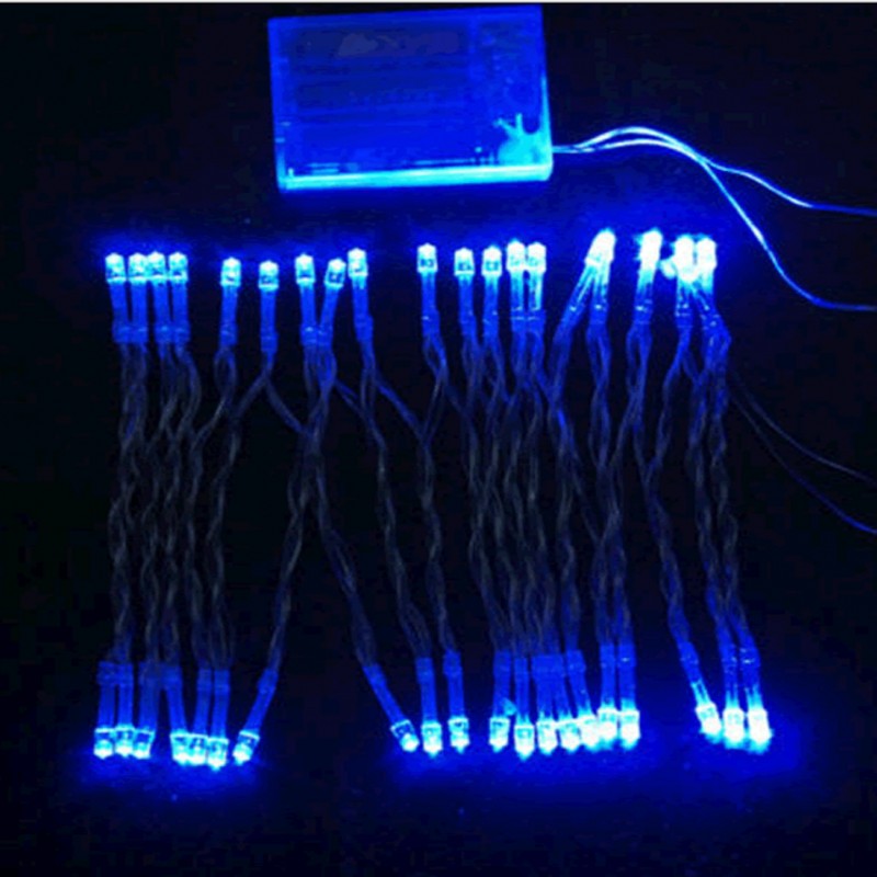 10M 5M 3M 2M أضواء سلسلة جنية  - مراجعة Xmas Outdoor Lighting Decorations وسعره