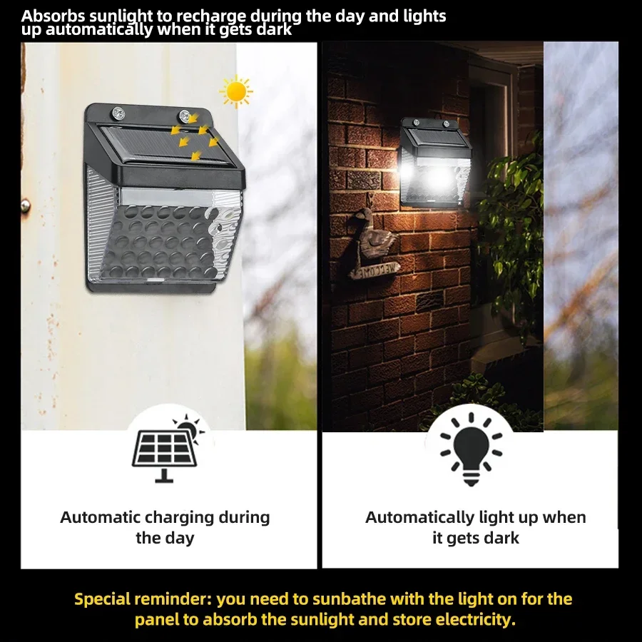 مصباح LED يعمل بالطاقة الشمسية - مراجعة Outdoor Lighting Decoration وسعره