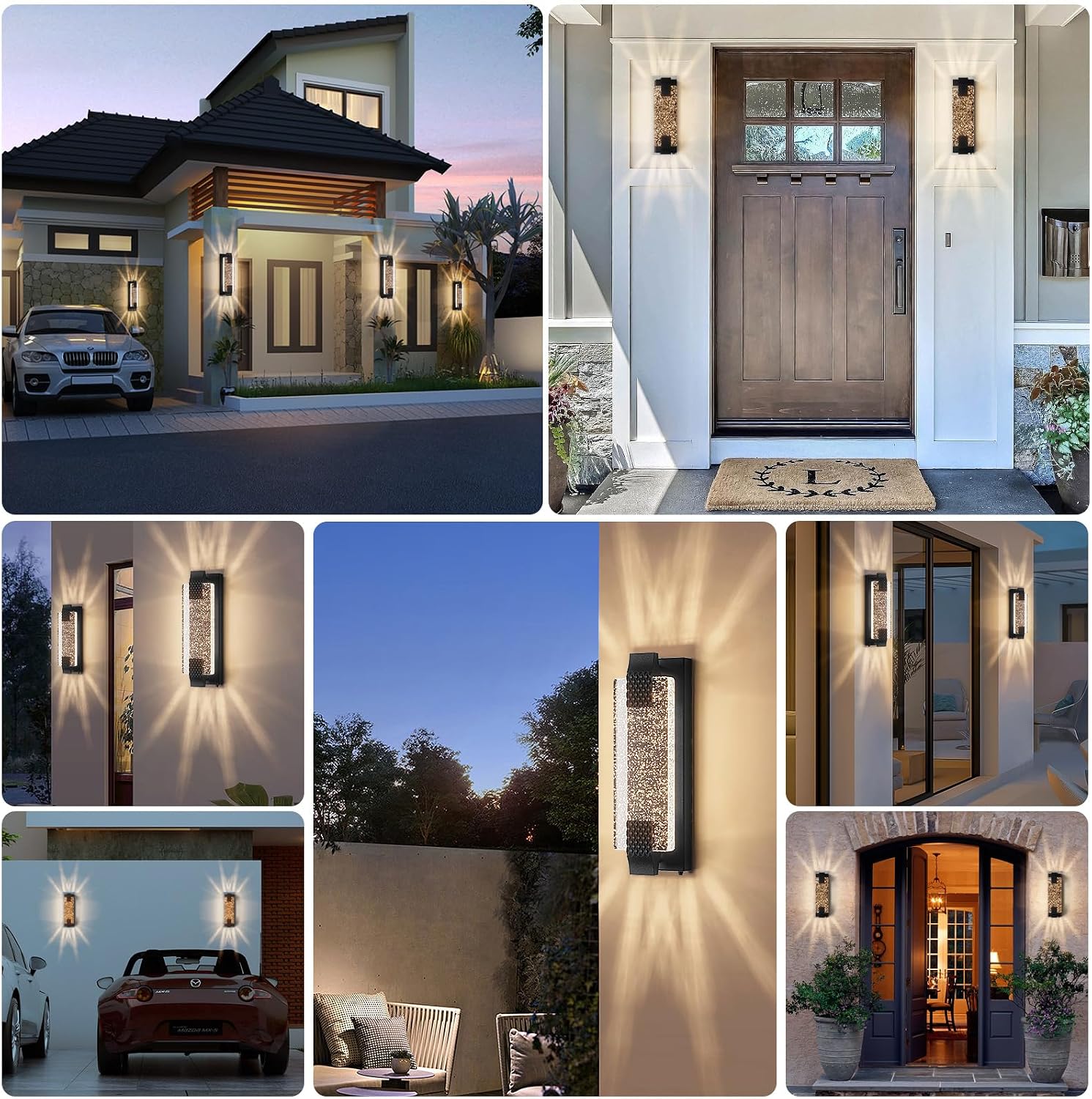 مصباح LED خارجي للشرفة بطول 15 - مراجعة Outdoor Lighting Hardwired وسعره