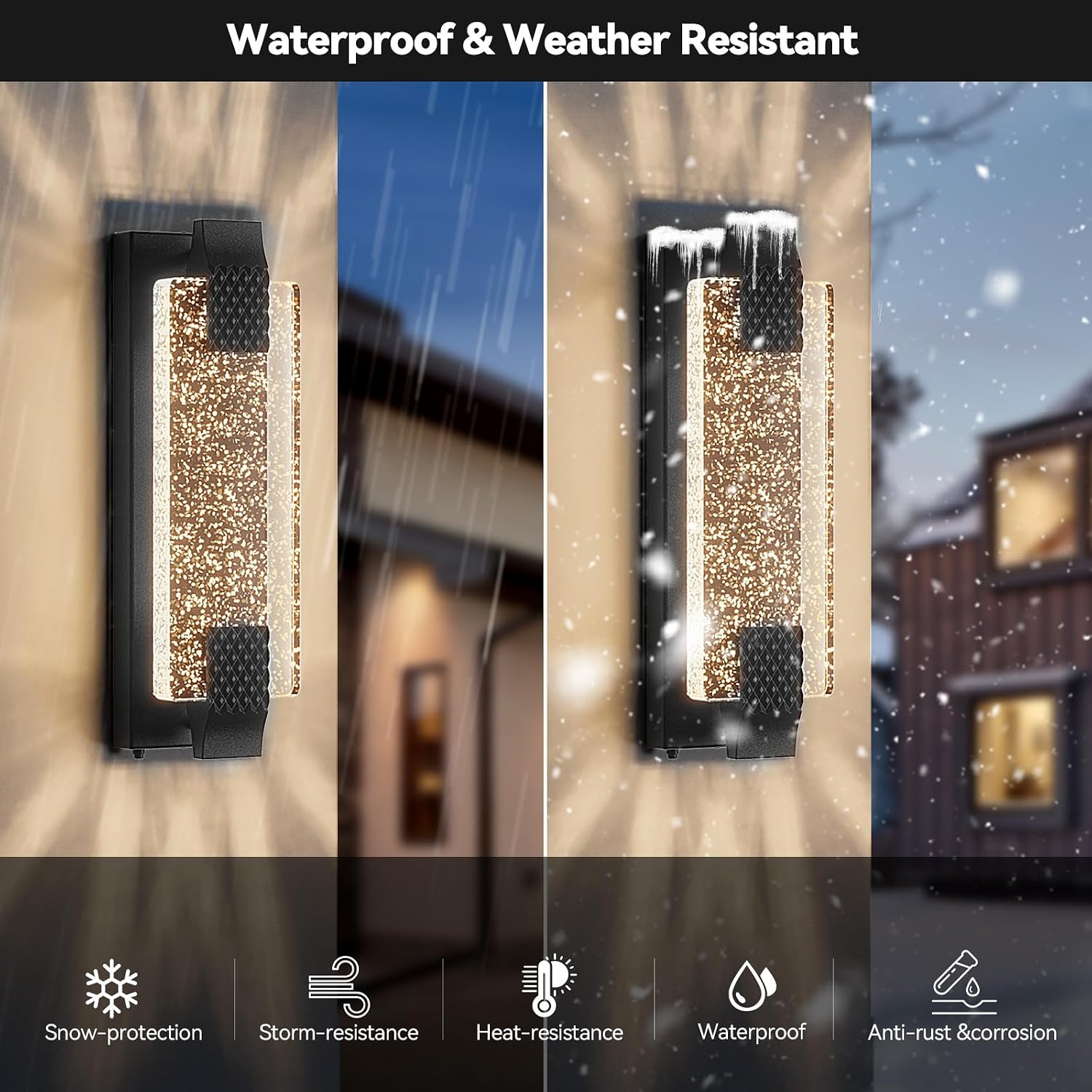 مصباح LED خارجي للشرفة بطول 15 - مراجعة Outdoor Lighting Hardwired وسعره