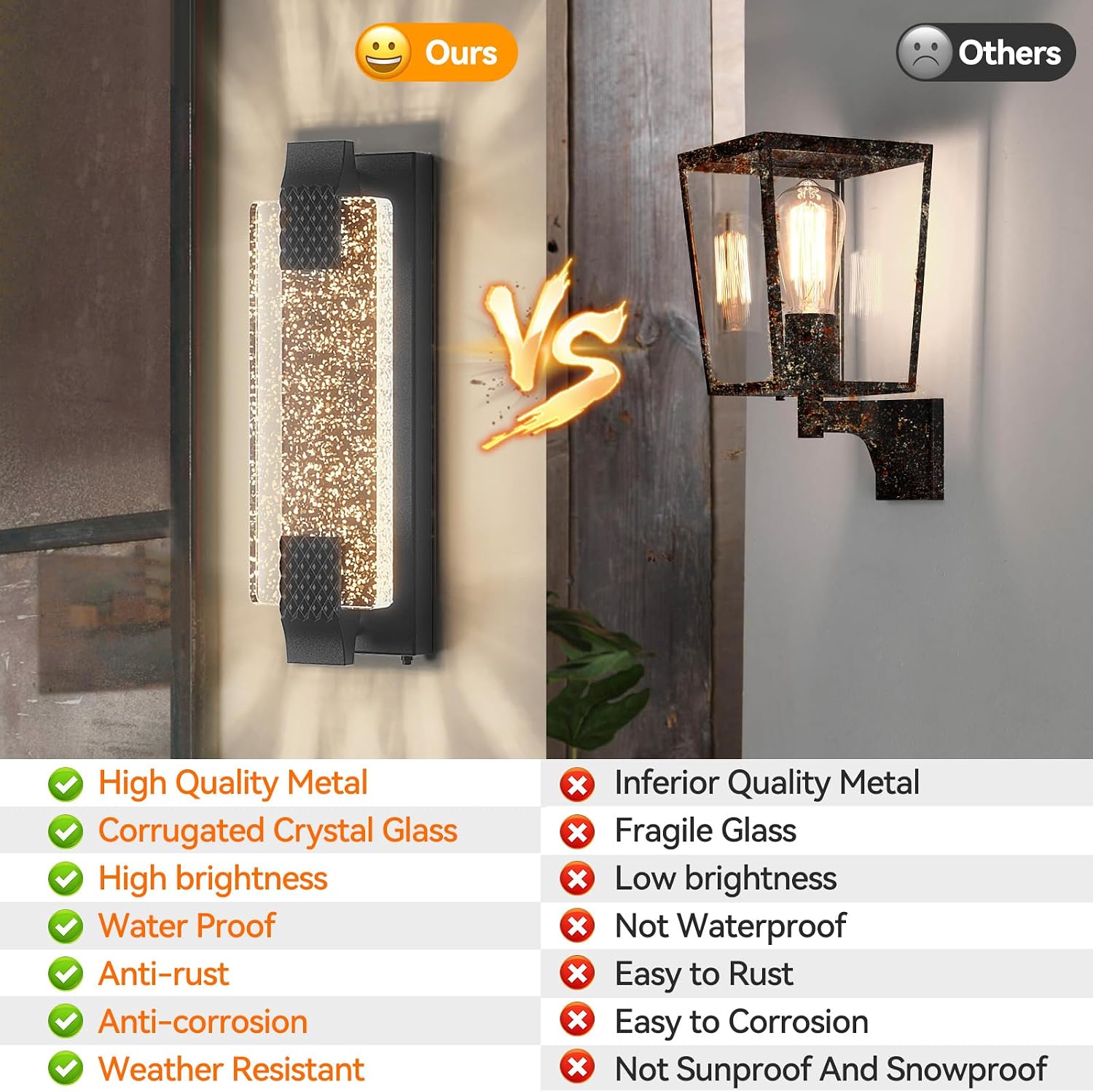 مصباح LED خارجي للشرفة بطول 15 - مراجعة Outdoor Lighting Hardwired وسعره