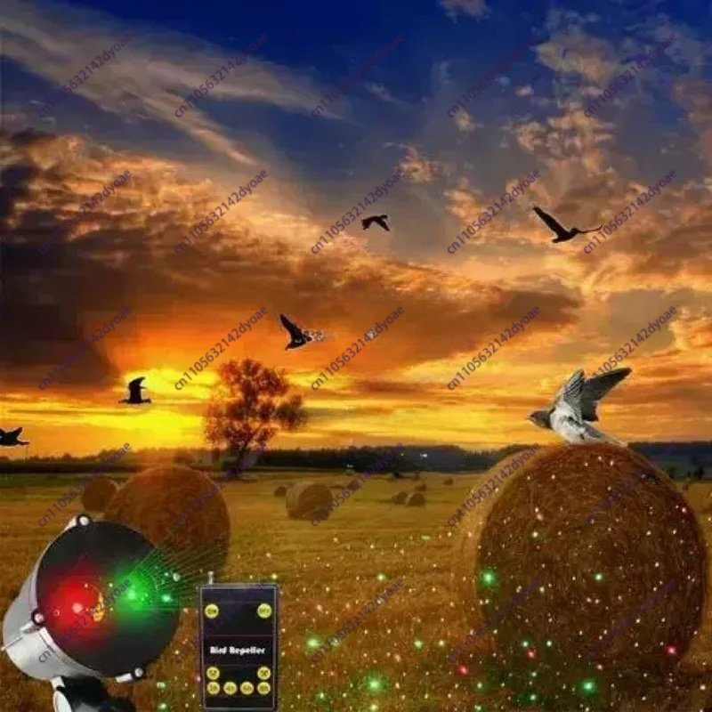 جهاز طارد الطيور بالليزر للاست - مراجعة Outdoor Lighting Warehouse وسعره