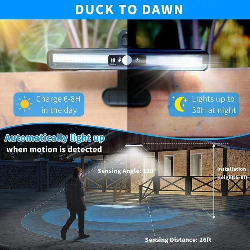 أضواء شمسية خارجية مقاومة للما - مراجعة Outdoor Lighting Led وسعره