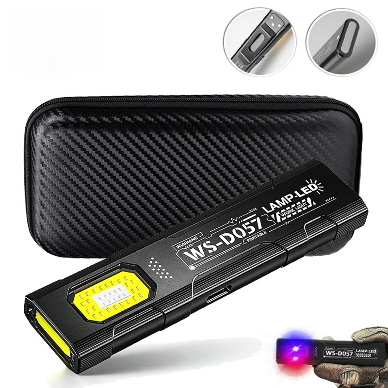 مصباح يدوي LED صغير قابل لإعاد - مراجعة Outdoor Lighting Lumen وسعره