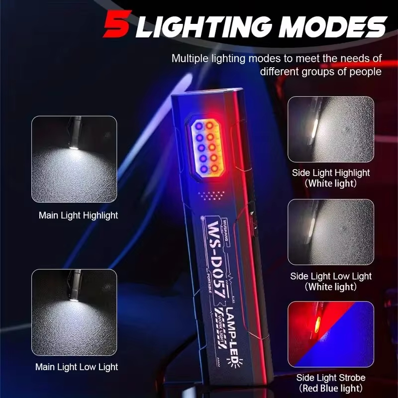 مصباح يدوي LED صغير قابل لإعاد - مراجعة Outdoor Lighting Lumen وسعره