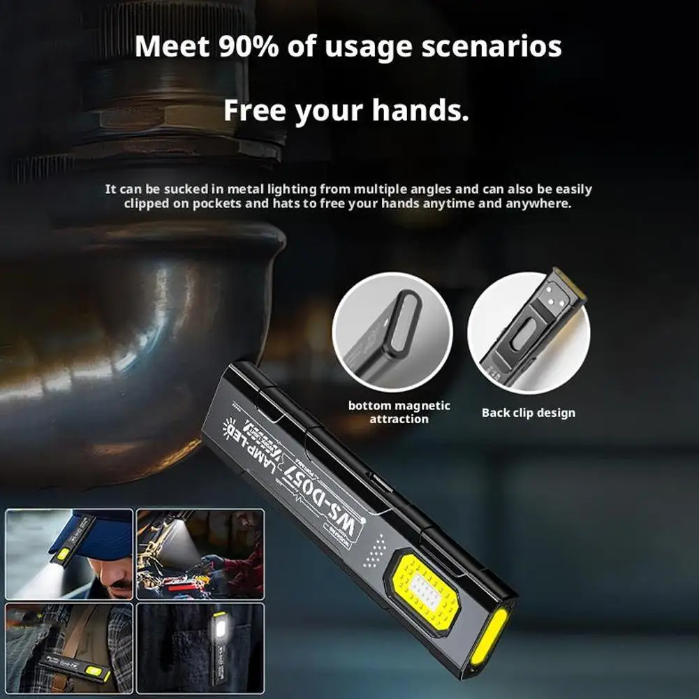 مصباح يدوي LED صغير قابل لإعاد - مراجعة Outdoor Lighting Lumen وسعره