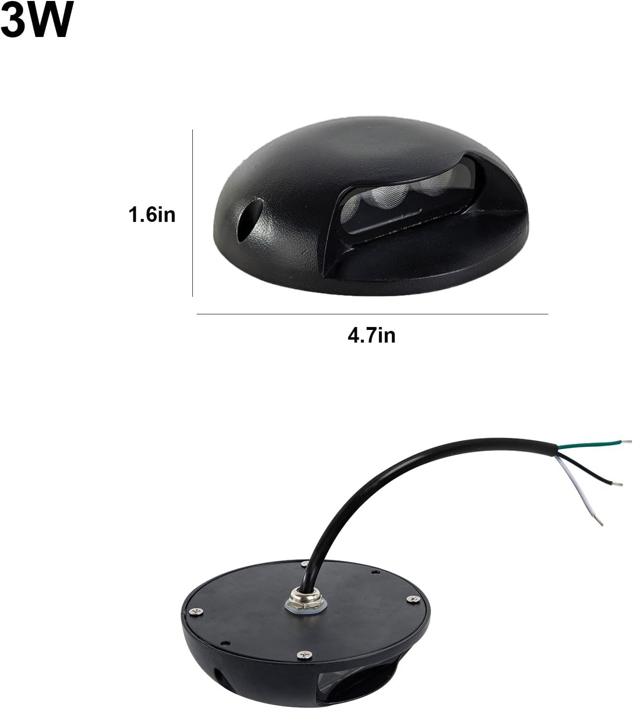 أضواء LED للدرج والشرفة AC220V - مراجعة Outdoor Lighting Hardwired وسعره